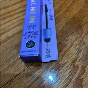 Medium Brown Hairline Filler by Toppik